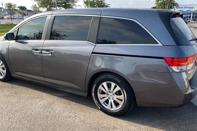 used 2016 Honda Odyssey car