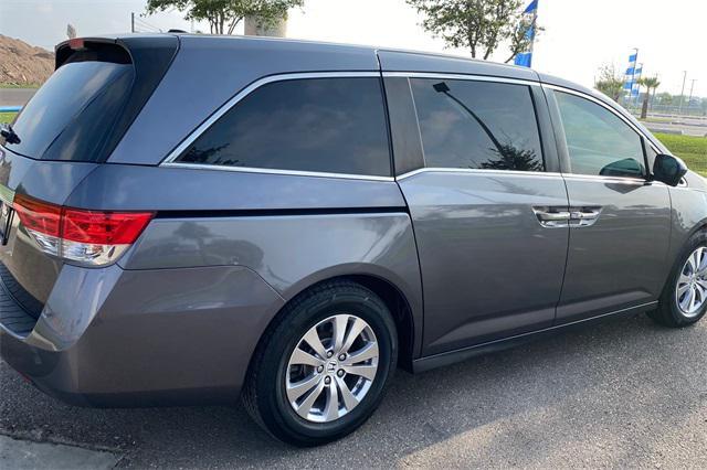 used 2016 Honda Odyssey car