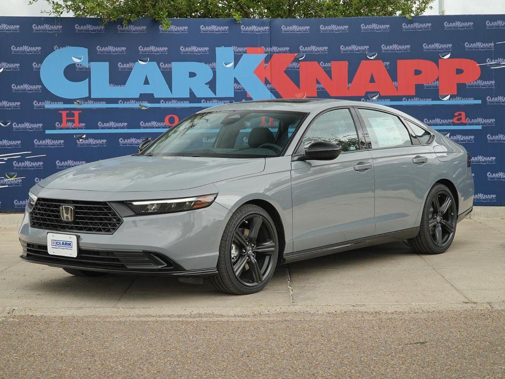 new 2025 Honda Accord Hybrid car, priced at $35,544