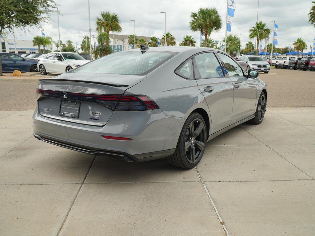 new 2025 Honda Accord Hybrid car, priced at $35,544