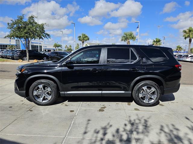 new 2025 Honda Pilot car, priced at $47,425