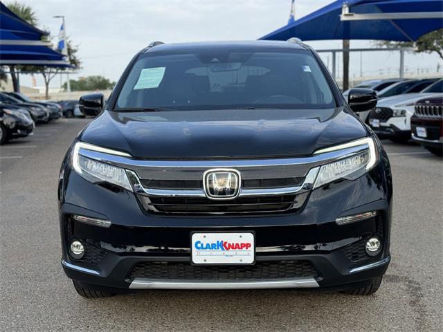 used 2022 Honda Pilot car, priced at $33,246