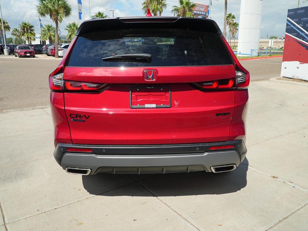 new 2026 Honda CR-V Hybrid car, priced at $39,005