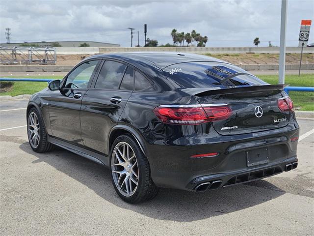 used 2020 Mercedes-Benz GLC 300 car, priced at $52,168