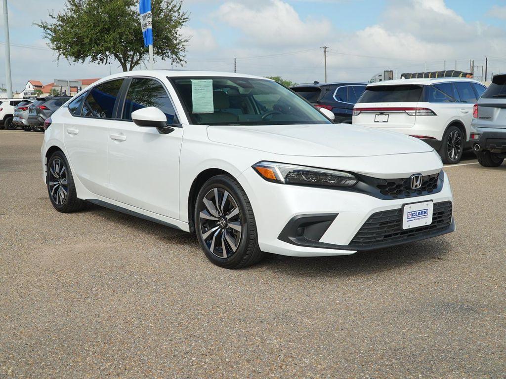 used 2022 Honda Civic car, priced at $26,754