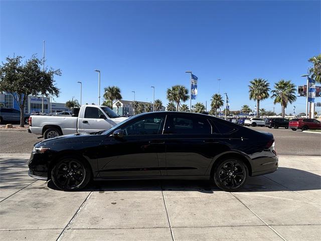 new 2025 Honda Accord car, priced at $31,655