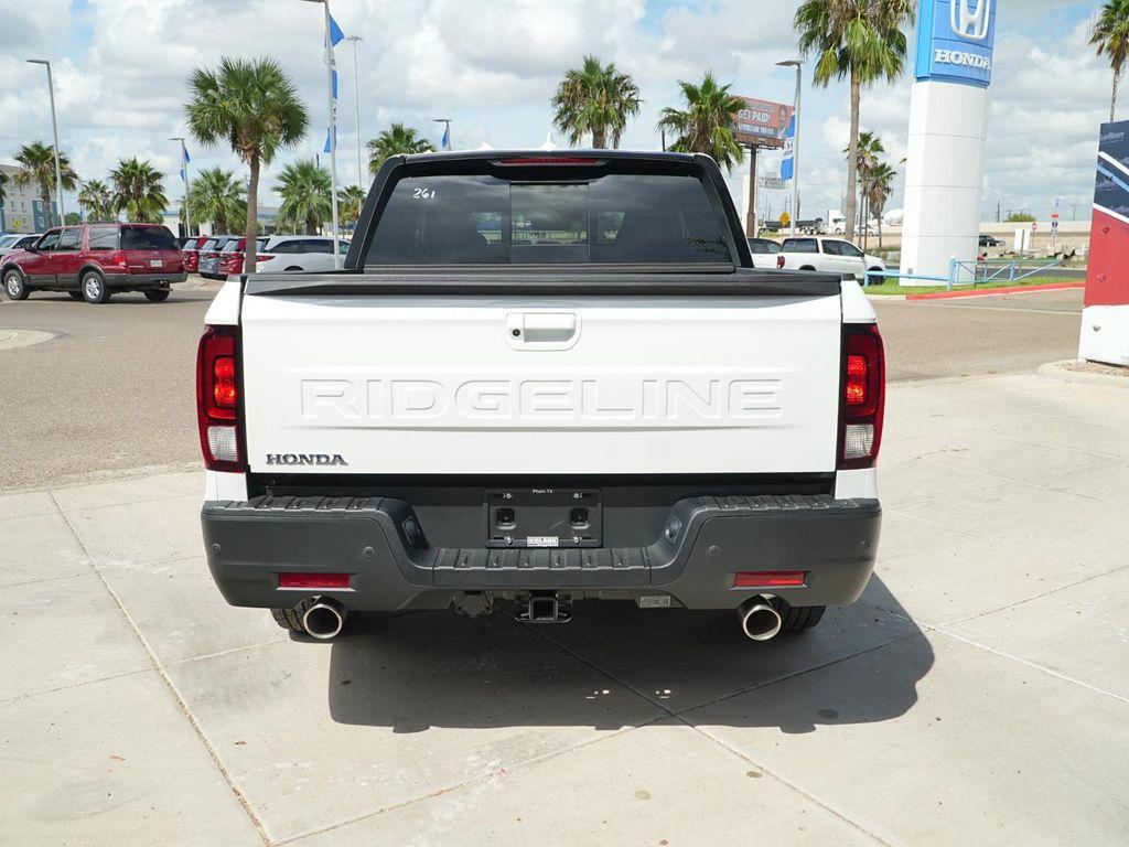 new 2025 Honda Ridgeline car, priced at $46,709