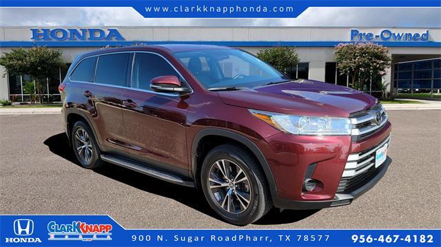 used 2019 Toyota Highlander car