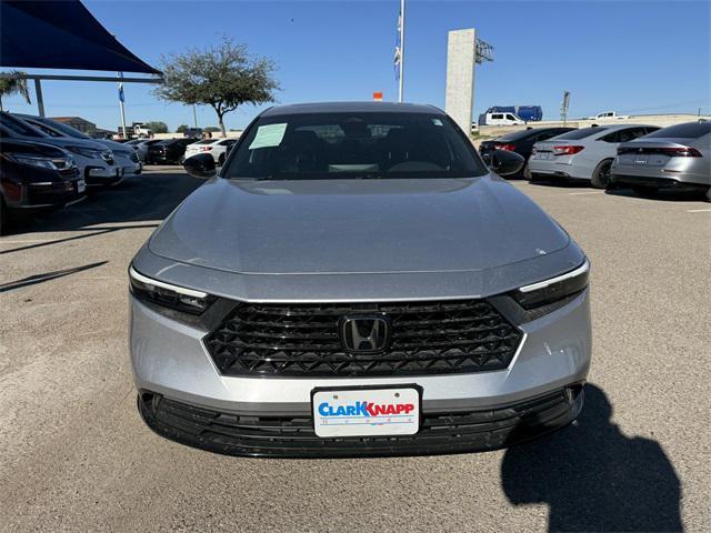 used 2024 Honda Accord Hybrid car, priced at $30,639