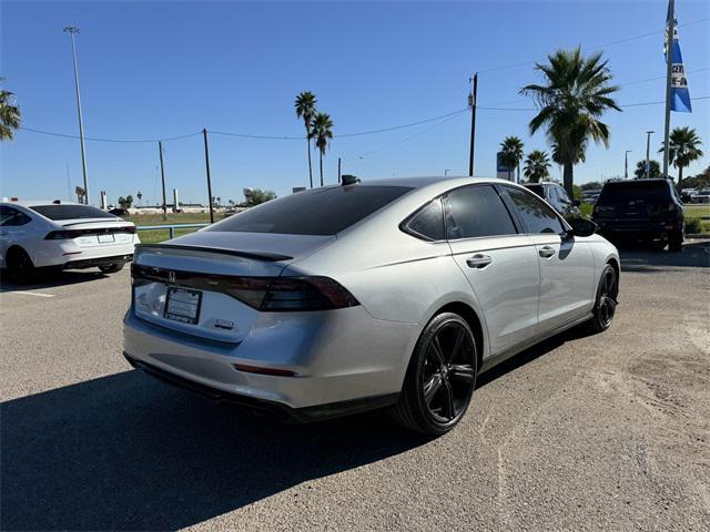 used 2024 Honda Accord Hybrid car, priced at $30,639