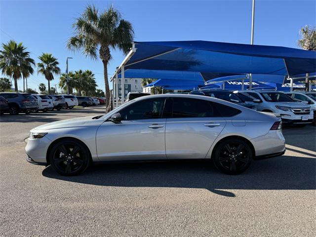 used 2024 Honda Accord Hybrid car, priced at $30,639