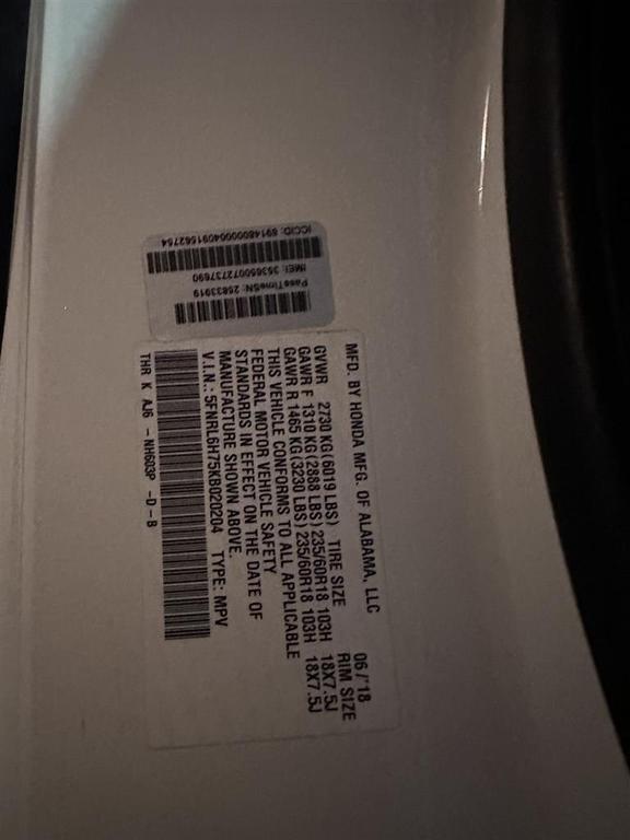 used 2019 Honda Odyssey car, priced at $22,495