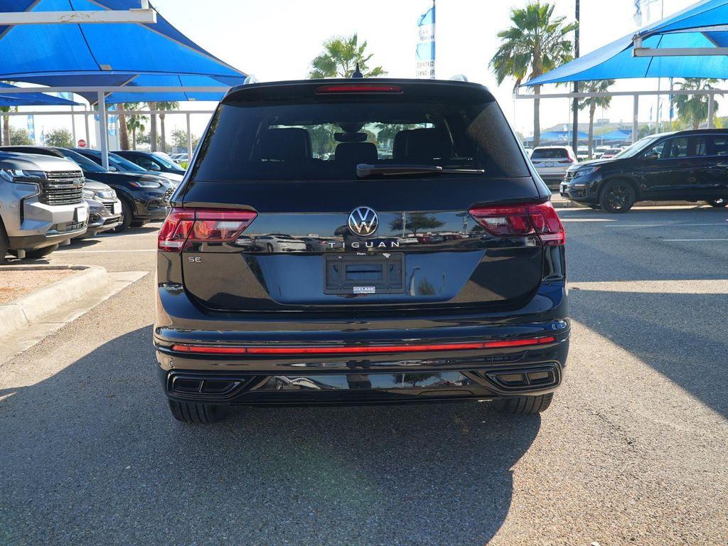 used 2022 Volkswagen Tiguan car, priced at $16,448