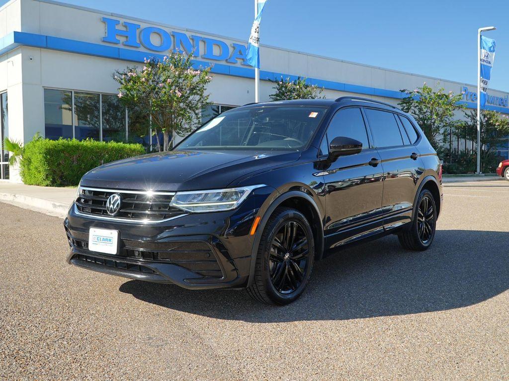 used 2022 Volkswagen Tiguan car, priced at $16,448