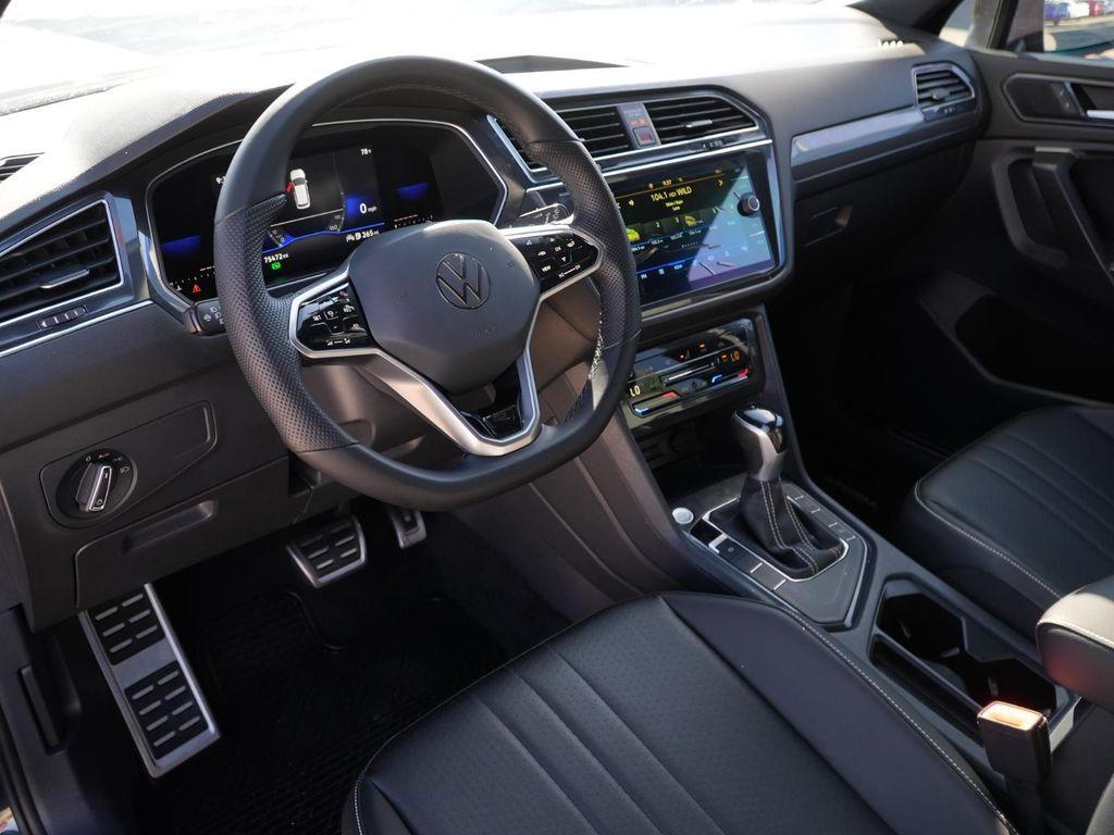 used 2022 Volkswagen Tiguan car, priced at $16,448