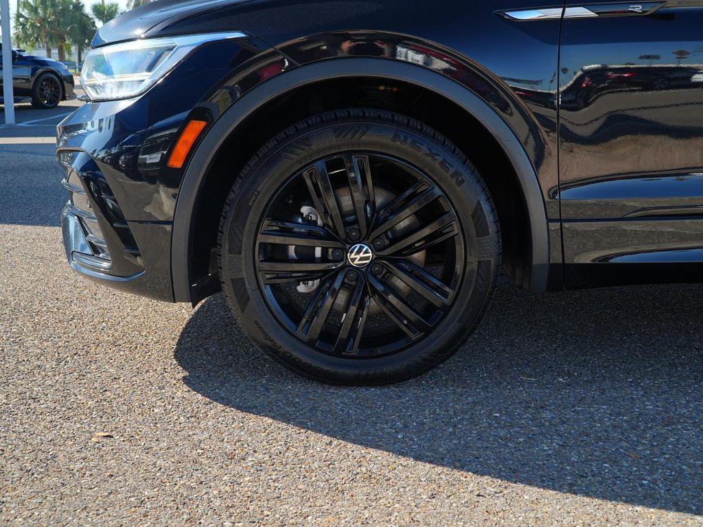 used 2022 Volkswagen Tiguan car, priced at $16,448