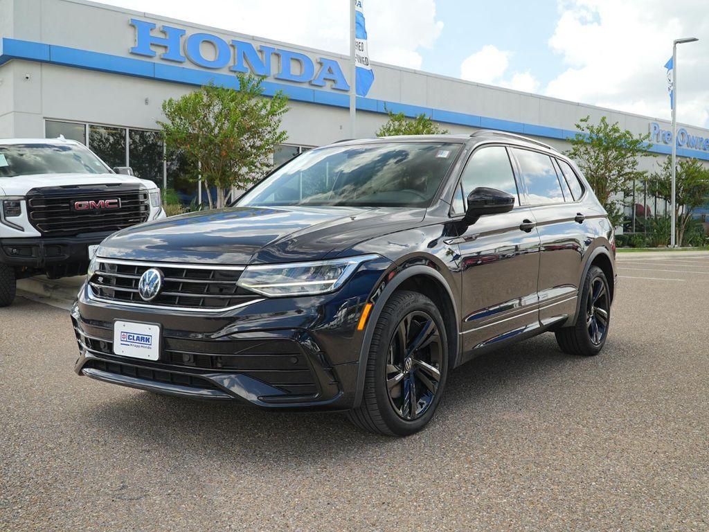 used 2023 Volkswagen Tiguan car, priced at $23,890