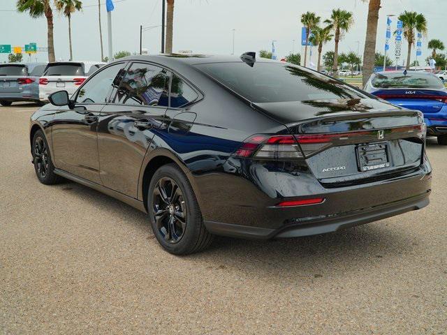 used 2025 Honda Accord car, priced at $30,000