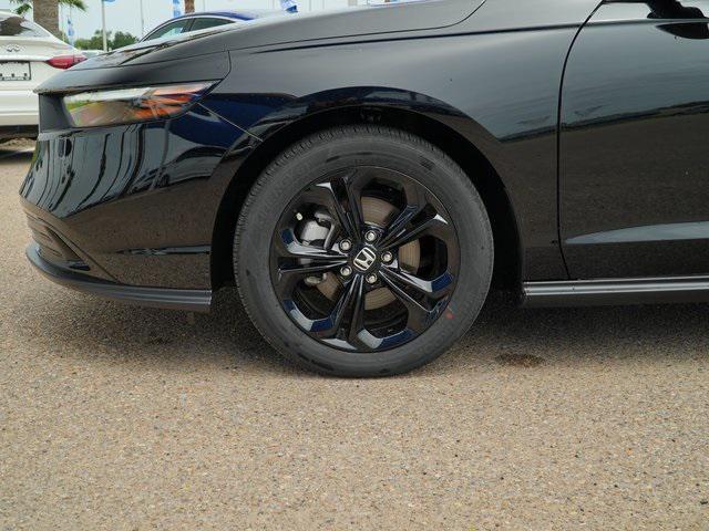 used 2025 Honda Accord car, priced at $30,000