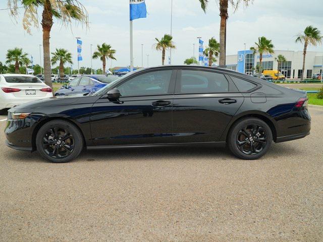 used 2025 Honda Accord car, priced at $30,000