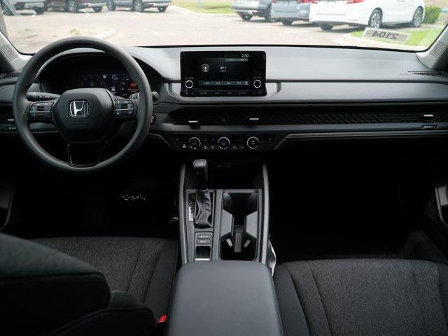 used 2025 Honda Accord car, priced at $30,000