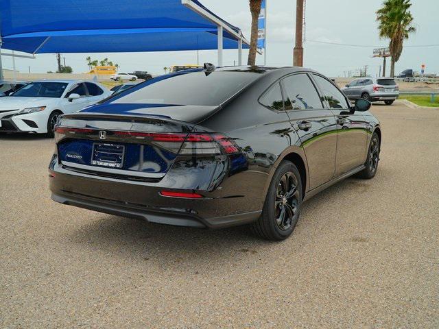 used 2025 Honda Accord car, priced at $30,000