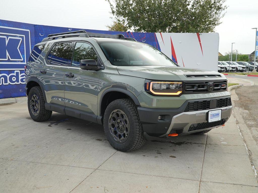 new 2026 Honda Passport car, priced at $57,185