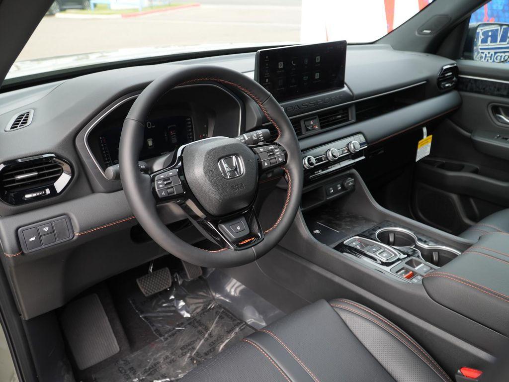 new 2026 Honda Passport car, priced at $57,185