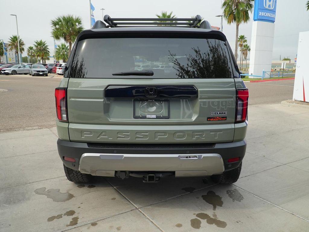 new 2026 Honda Passport car, priced at $57,185