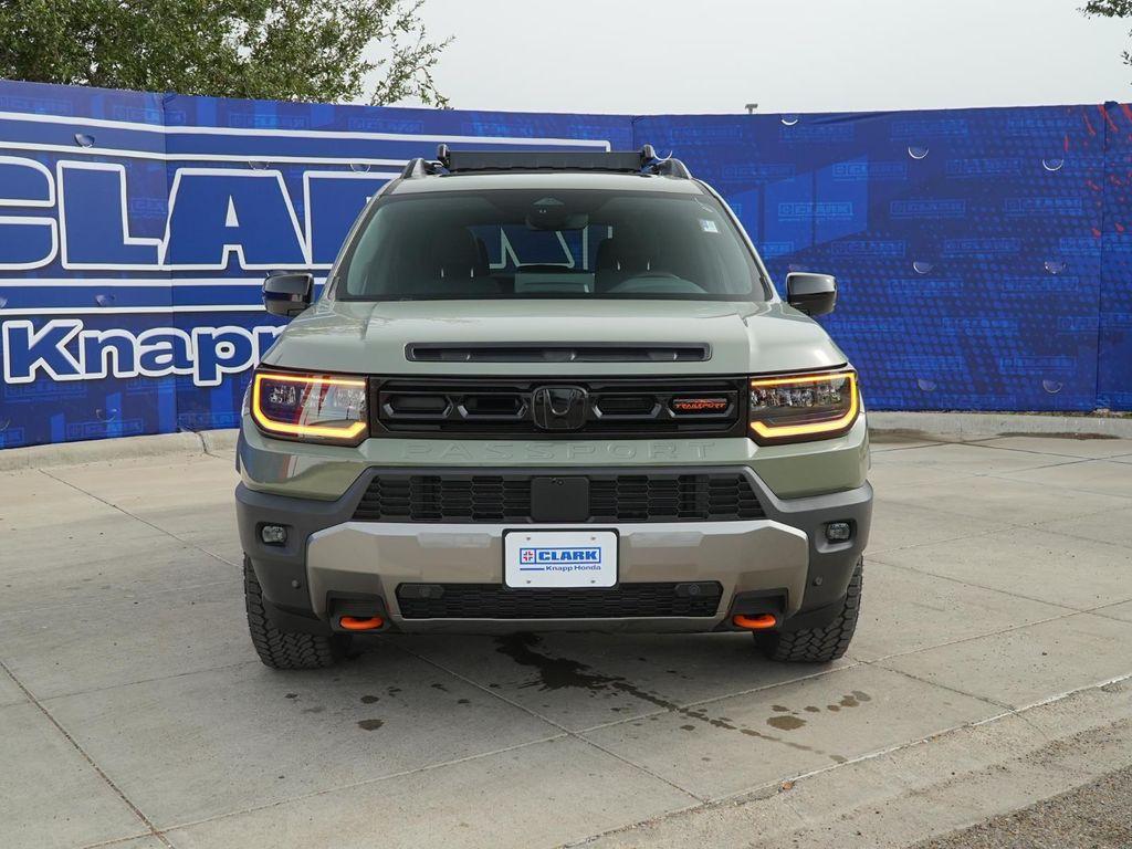 new 2026 Honda Passport car, priced at $57,185