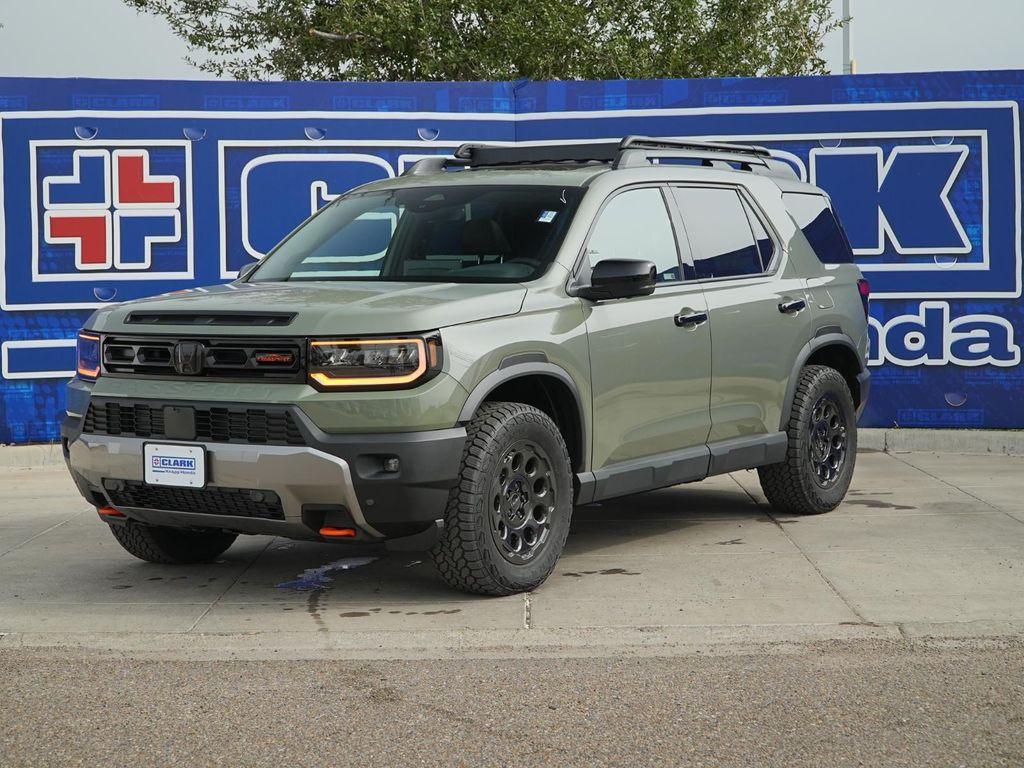 new 2026 Honda Passport car, priced at $57,185