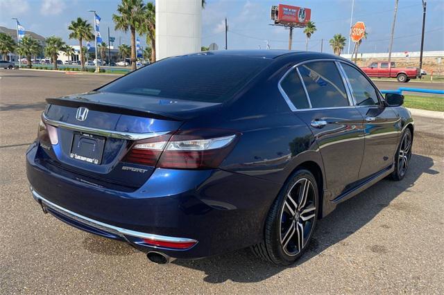 used 2016 Honda Accord car