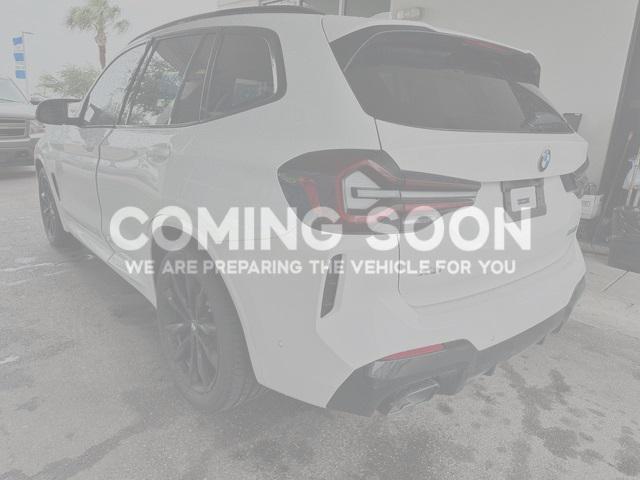 used 2024 BMW X3 car, priced at $61,444