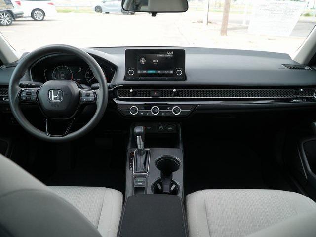 used 2024 Honda Civic car, priced at $24,995