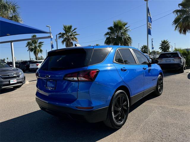 used 2024 Chevrolet Equinox car, priced at $23,887