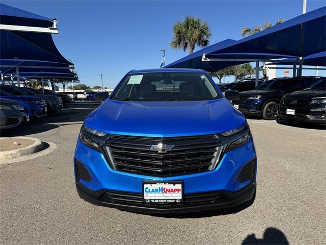 used 2024 Chevrolet Equinox car, priced at $23,887