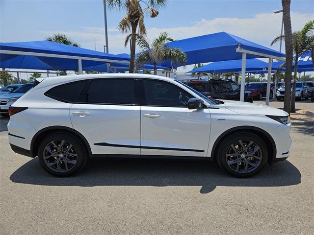 used 2024 Acura MDX car, priced at $49,998