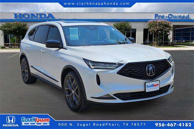 used 2024 Acura MDX car, priced at $49,908