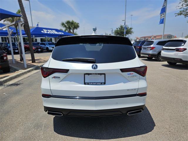 used 2024 Acura MDX car, priced at $49,998