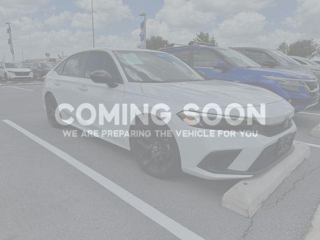used 2023 Honda Civic car, priced at $26,588