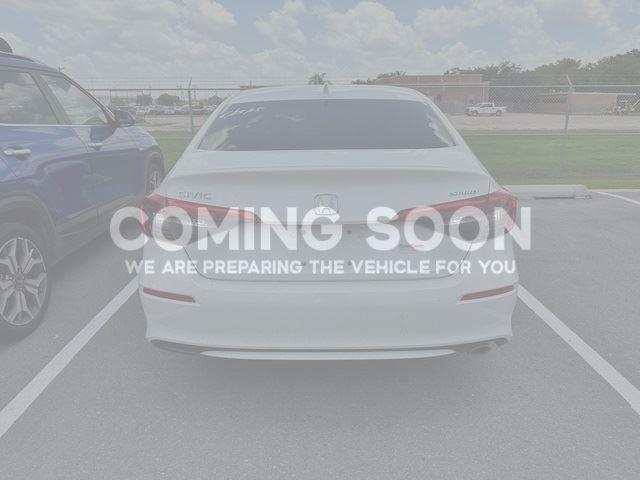 used 2023 Honda Civic car, priced at $26,588