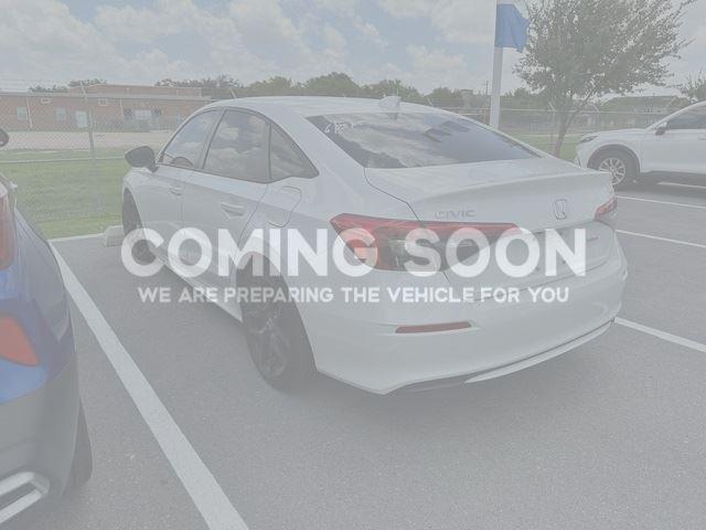 used 2023 Honda Civic car, priced at $26,588