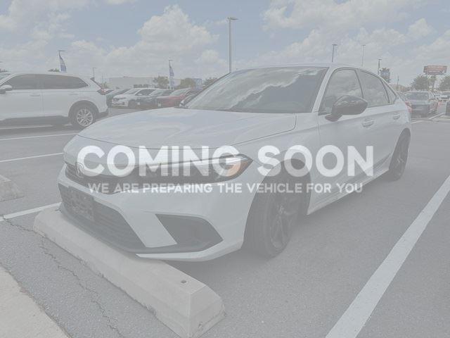 used 2023 Honda Civic car, priced at $26,588