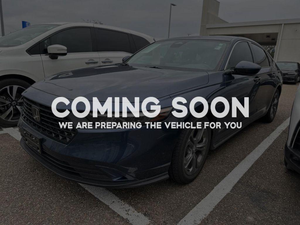 used 2023 Honda Accord car, priced at $24,087