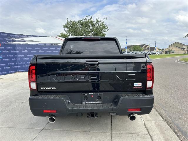 new 2024 Honda Ridgeline car, priced at $44,245