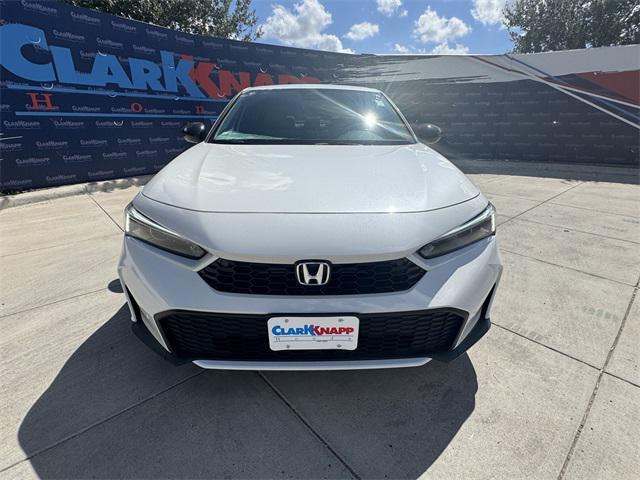 new 2025 Honda Civic car, priced at $33,300