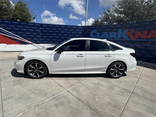 new 2025 Honda Civic car, priced at $33,300