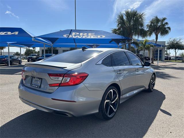 used 2022 Honda Accord car, priced at $25,819