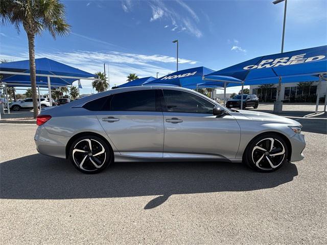 used 2022 Honda Accord car, priced at $25,819