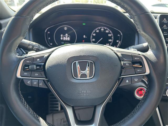 used 2022 Honda Accord car, priced at $25,819